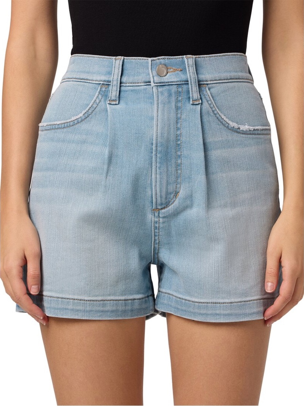 Joe's Jeans Ophelia Pleated Short Jean Size 30